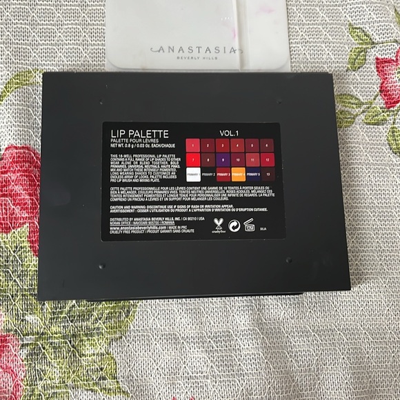 Anastasia Beverly Hills Lip Palette Vol. 1  New - Picture 4 of 8